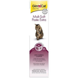 GimCat Malt-Soft Paste Extra 100g – Pasta Odkłaczająca dla Kota