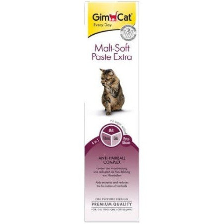 GimCat Malt-Soft Paste Extra 100g – Pasta Odkłaczająca dla Kota