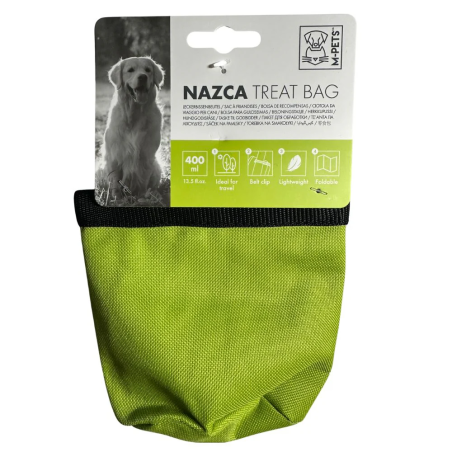 M-Pets Saszetka na smakołyki NAZCA – Zielona | Torba Treningowa