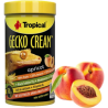 Tropical Gecko Cream Apricot 50g | Karma dla Gekona