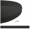Haukos Czarna Smycz Treningowa Plaster Miodu 16 mm / 3 m