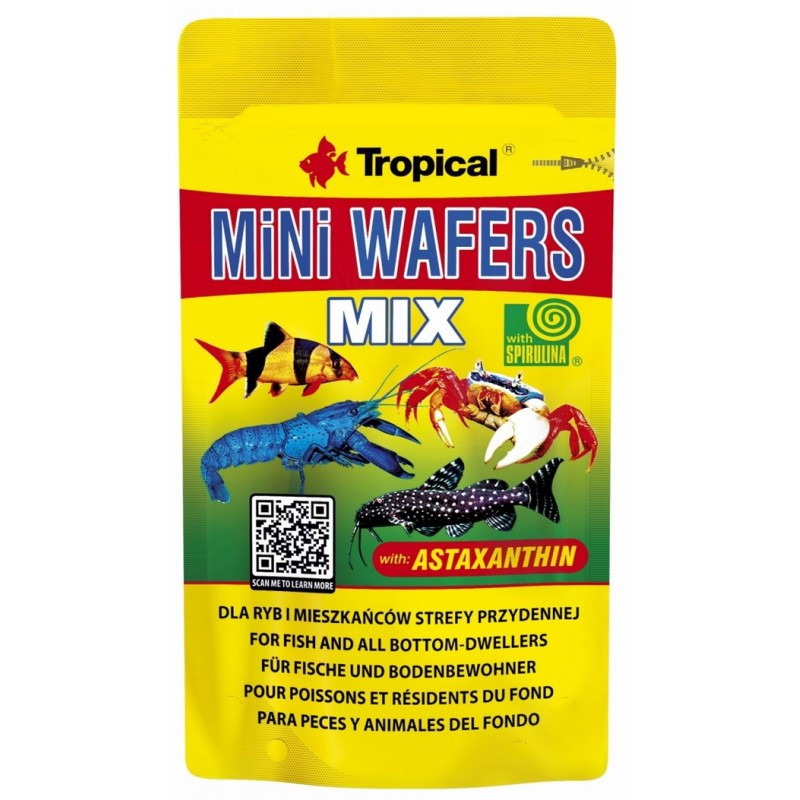 Tropical Mini Wafers Mix 18g