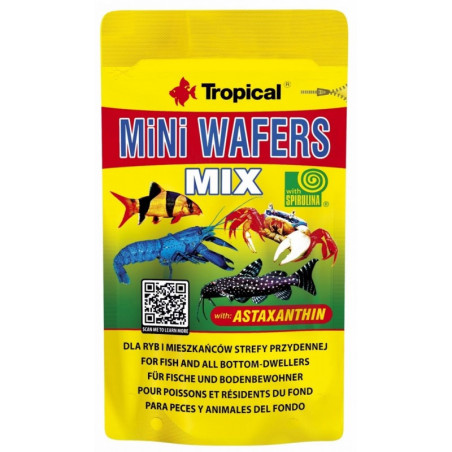 Tropical Mini Wafers Mix 18g