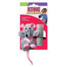 KONG Cat Toy Pluszowy Szczur z Kocimiętką | Sklepbocja.pl