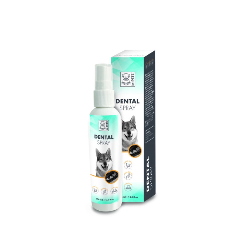 M-Pets Dental Spray do Higieny Jamy Ustnej 118ml