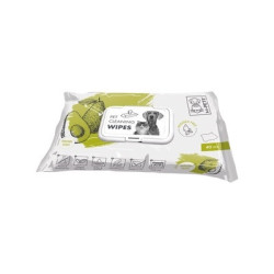 M-Pets Chusteczki Nawilżane z Awokado – Naturalne odżywienie i czystość (20x15 cm, 80 szt.)