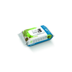 M-Pets Chusteczki Bambusowe Bio – Ekologiczna czystość i ochrona (20x15 cm, 80 sztuk)