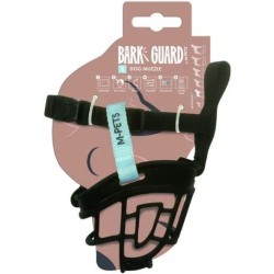 M-Pets Bark Guard XXL – Wygodny i Bezpieczny Kaganiec dla Dużego Psa (Czarno-Niebieski)