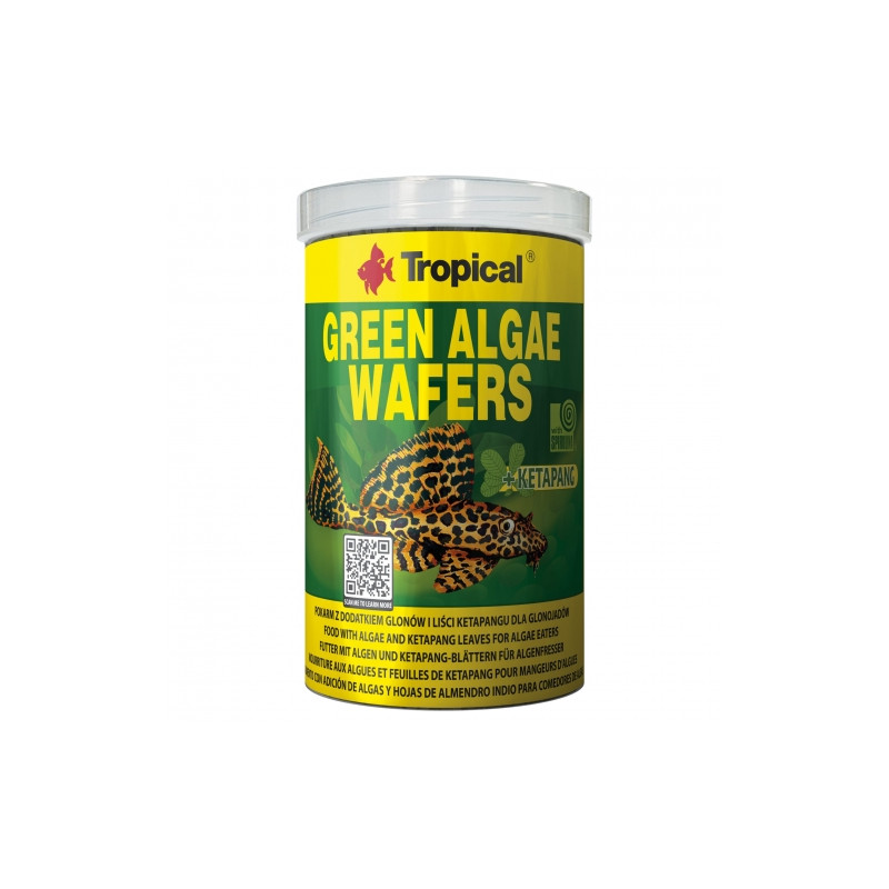 Tropical Green Alge Wafers 100ml