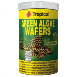 Tropical Green Alge Wafers...