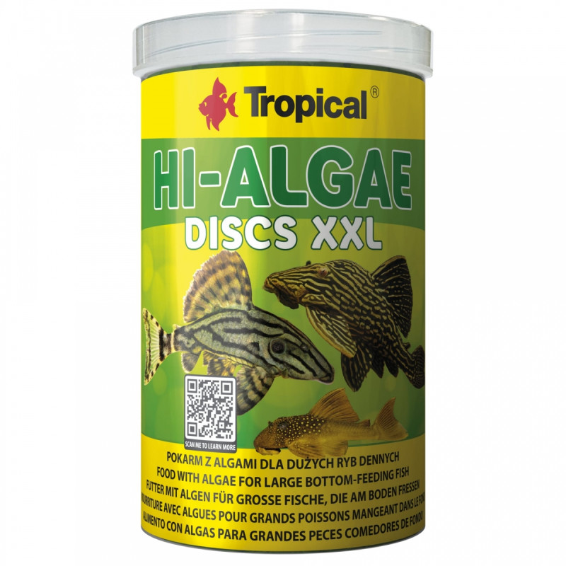 Tropical Hi-Algae DISCS XXL 500g/1000ml