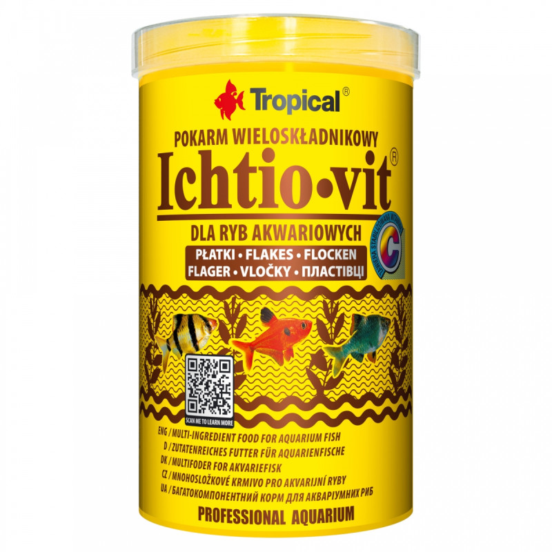 Tropical Ichtio-Vit 1000ml