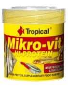 Tropical Mikro-Vit Hi-Protein 50ml