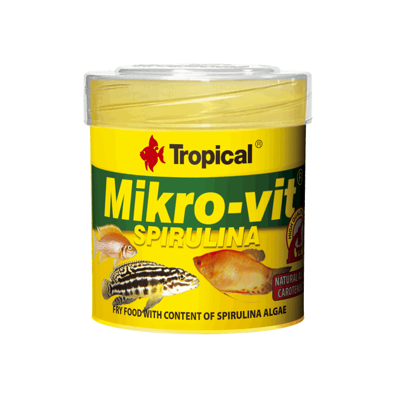 Tropical Mikro-Vit Spirulina 50ml