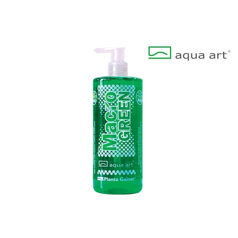 Aqua Art Planta Gainer Macro Green 500ml
