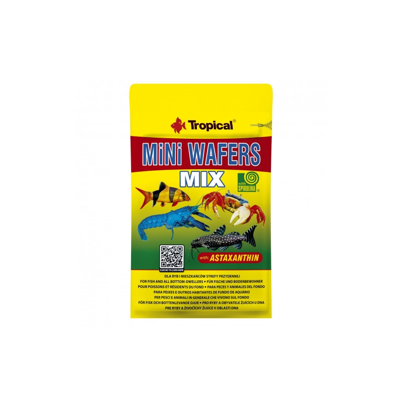 Tropical Mini Wafers Mix 90g