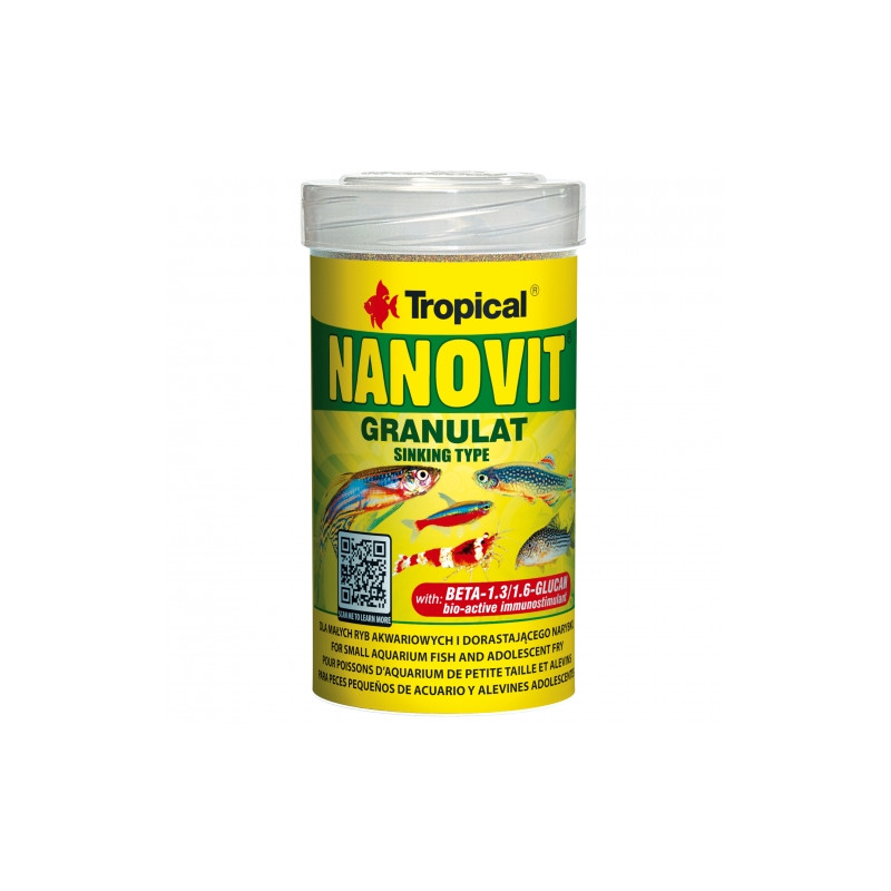 Tropical Nanovit Granulat 100ml