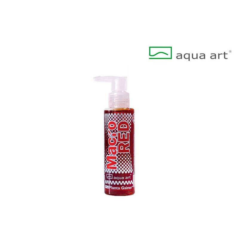 Aqua Art Planta Gainer Macro Red 100ml