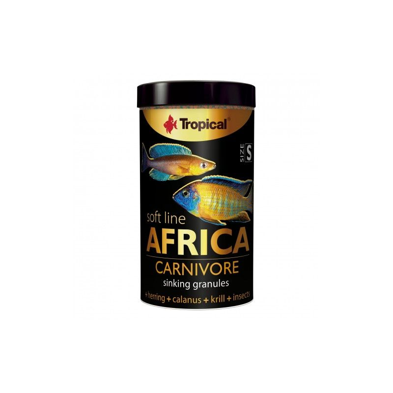 Tropical Soft Line Africa Carnivore S 100ml