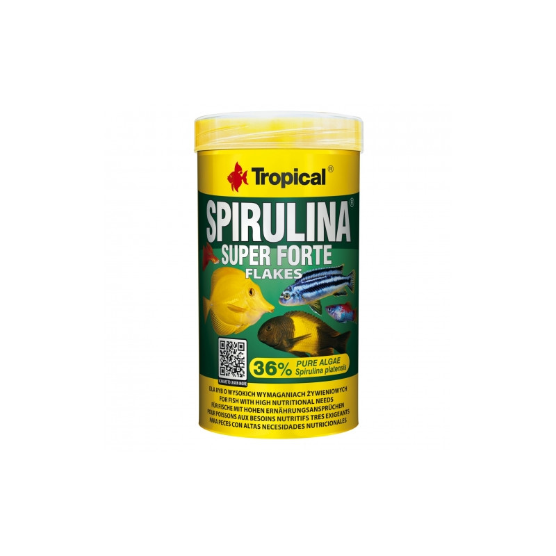 Tropical Spirulina Super Forte 36% 250ml