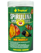 Tropical Spirulina Super Forte 36% Mini Granulat 250ml