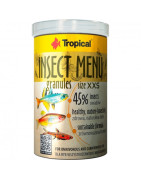 Tropical Insect Menu Granules Size XXS 250ml