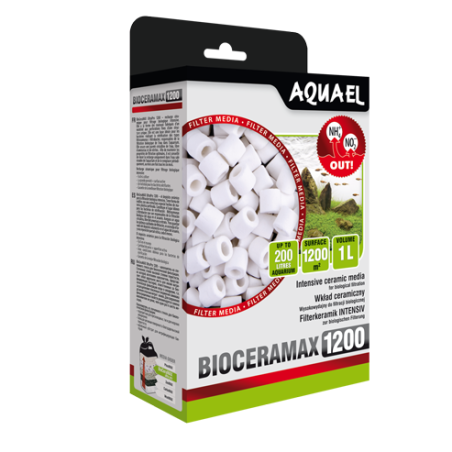 aquael bioceramax 1200 1l