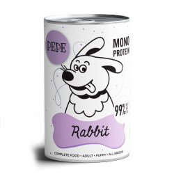 Pepe mono protein rabbit 400g