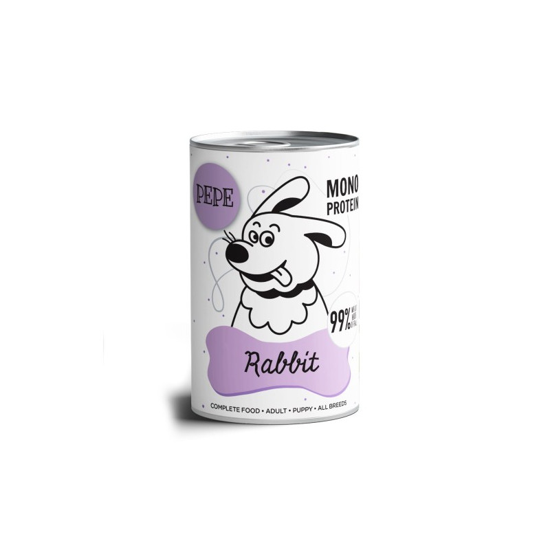 Pepe mono protein rabbit 400g