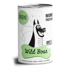 Pepe mono protein wild boar...