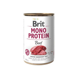 Brit mono protein beef 400g