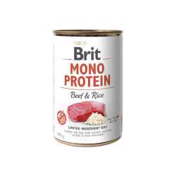 Brit mono protein beef rice...