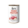 Brit mono protein beef rice 400g