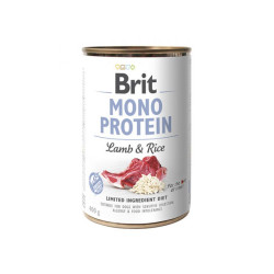Brit mono protein lamb rice 400g