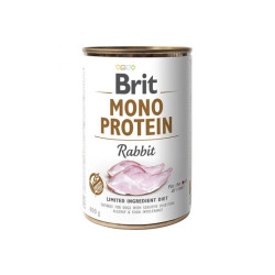 Brit mono protein rabbit 400g