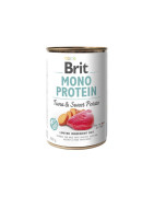 Brit mono protein tuna potato 400g
