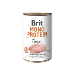 Brit mono protein turkey 400g 