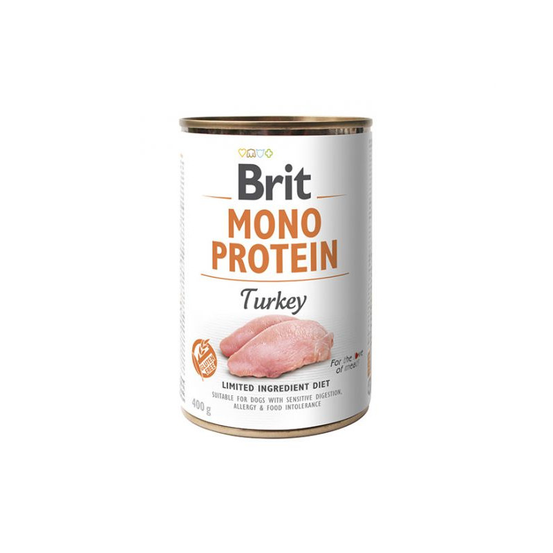 Brit mono protein turkey 400g 