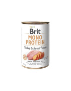 Brit mono protein turkey sweet potato 400g