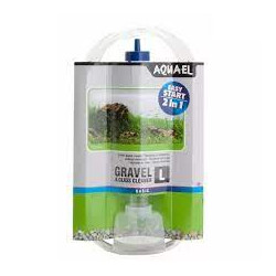 AQUAEL Gravel & Glass Cleaner L 33cm