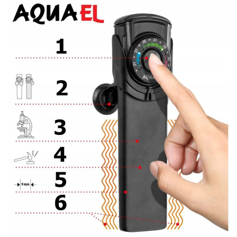 Aquael Ultra Heater 100W