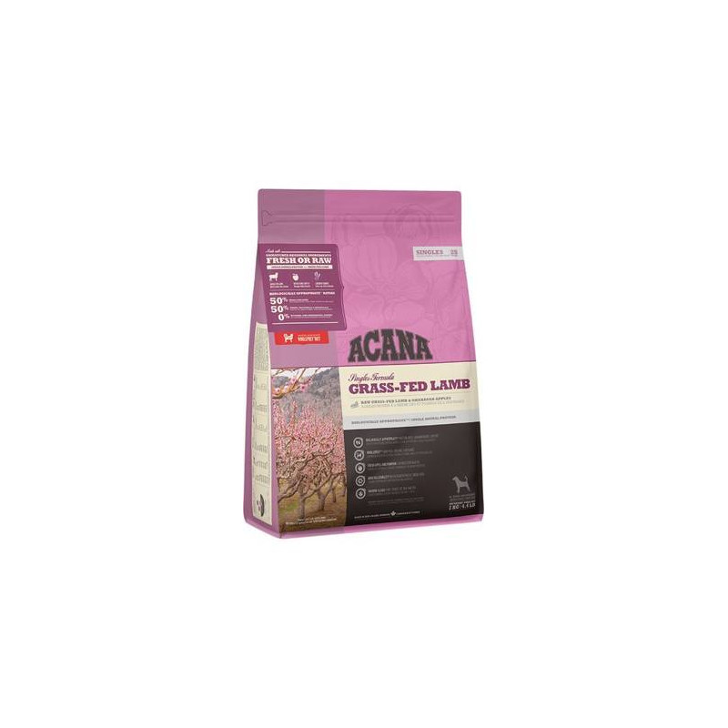 Acana Singles grass-fed lamb 2kg Acana Singles grass-fed lamb 2kg