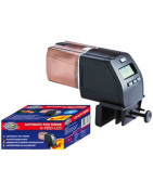 Aqua nova karmnik automatyczny n-feed-lcd