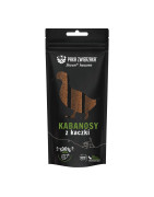 Paka zwierzaka Kabanosy z kaczki 80g 3szt