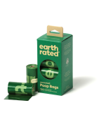 EARTH RATED Woreczki bezzapachowe 8x15 szt.