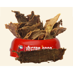Vector-food beef jerky 100g