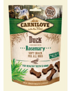 Carnilove dog snack soft duck and rosemary 200g