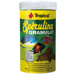 Tropical Spirulina granulat 100ml