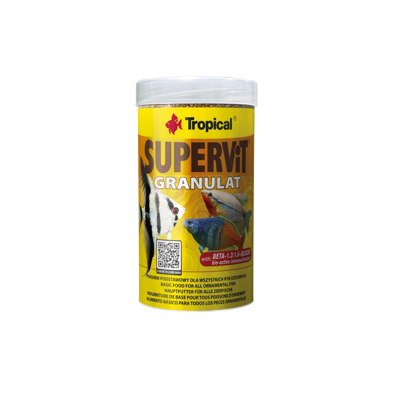 Tropical Supervit granulat 100ml