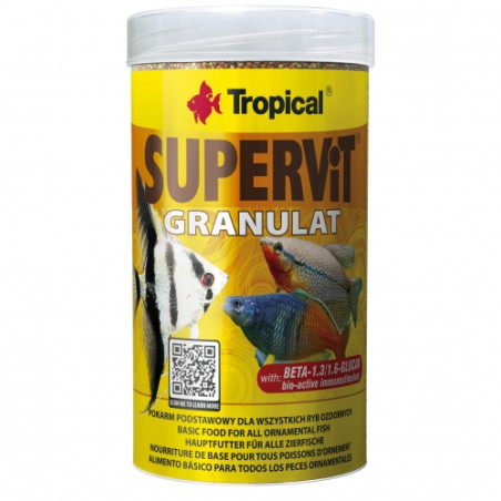 Tropical Supervit granulat 250ml